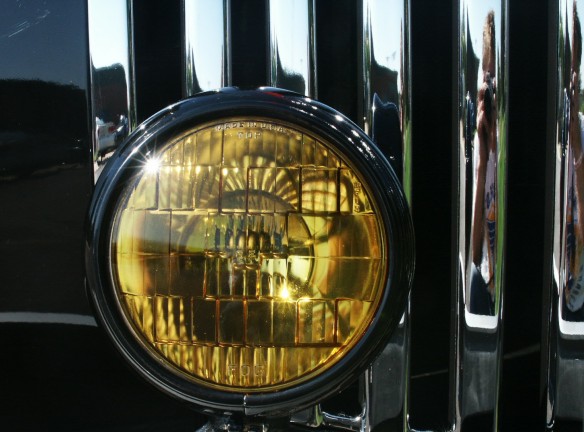 1946 Chevrolet De Luxe Stake Bed Truck Front Fog Light