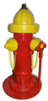 Mueller Fire Hydrant