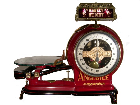 Angldile Computing Scale Co. Scale