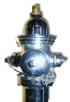 M&H Salesmen Sample Fire Hydrant