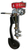 Caille row boat motor