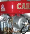 Row boat motor