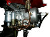 Caille row boat motor