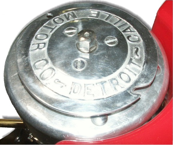 Caille row boat motor