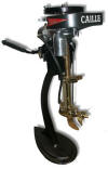 Caille row boat motor