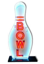 Neon Bowl Sign