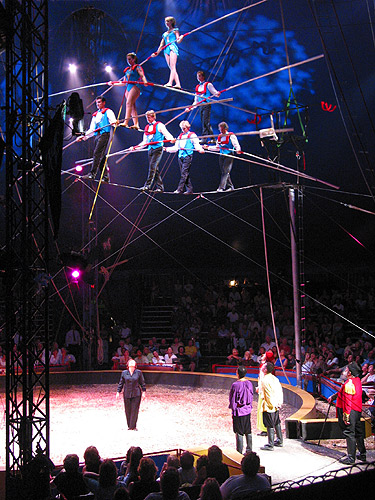 Circus Flora photo by Durb Curlee
