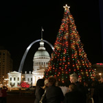 Tree Courthouse Arch