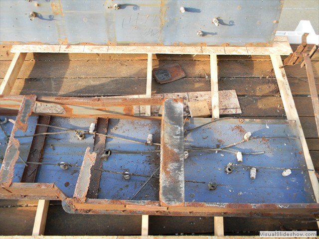 4. Years of neglect caused the sign can to deteriorate it had to be re-fabricated.