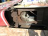 3. The internal structure was collapsed only sign cable held the sign together.