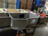 5. A total of three new cans were re-fabricated as seen in this view.