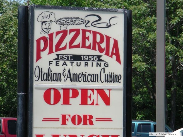 6. Even their signage has a vintage feel to it, “Est. 1956”