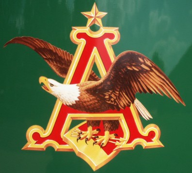Anheusier-Busch A&Eagle on the Grants Farm Tram