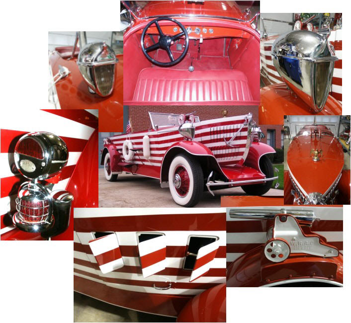 Bevo Boat, Budweiser II - Land Cruiser