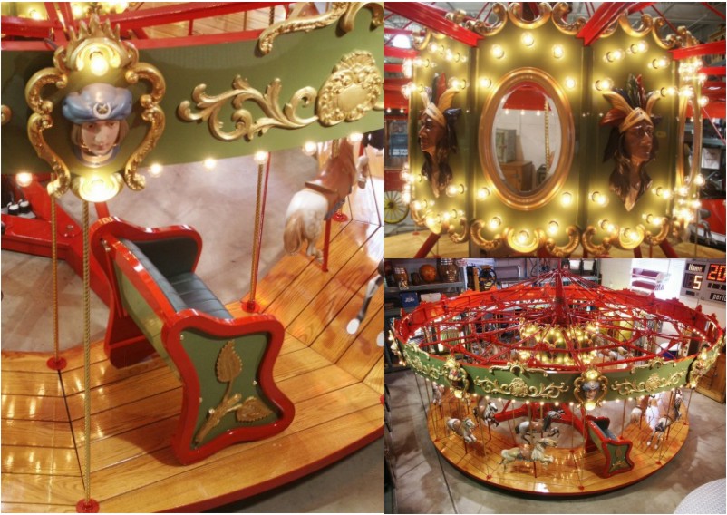 Allan Herschell 20 Horse Carousel