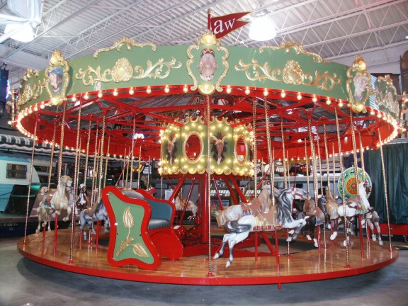 Allan Herschell 20 Horse Carousel