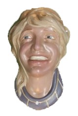 Allan Herschell 20 Horse Carousel Girl
