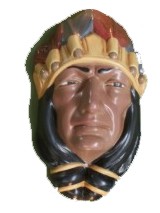 Allan Herschell 20 Horse Carousel Indian