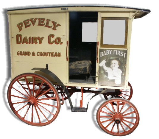 Pevely Milk Wagon