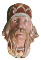 Allan Herschell 20 Horse Carousel Pirate