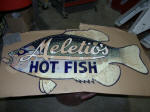 Fish after being polished