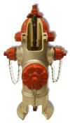 Mueller Salesmen Sample Fire Hydrant