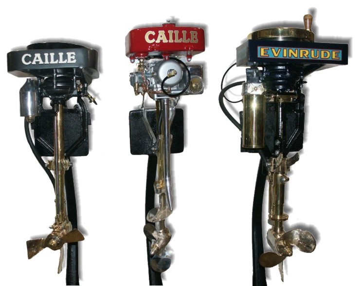 Row boat motors
